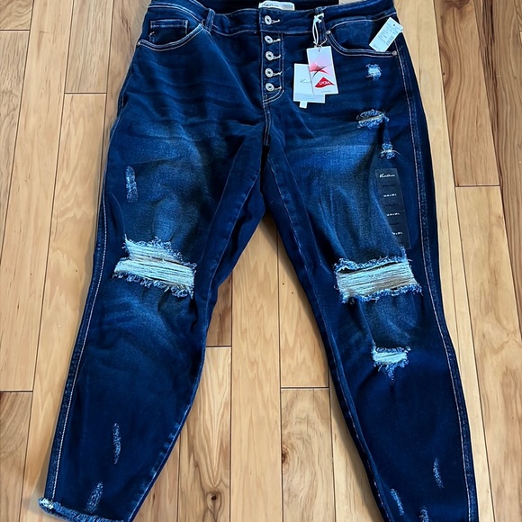 KanCan Denim - NWT KanCan High Rise Curvy Skinny 16x28